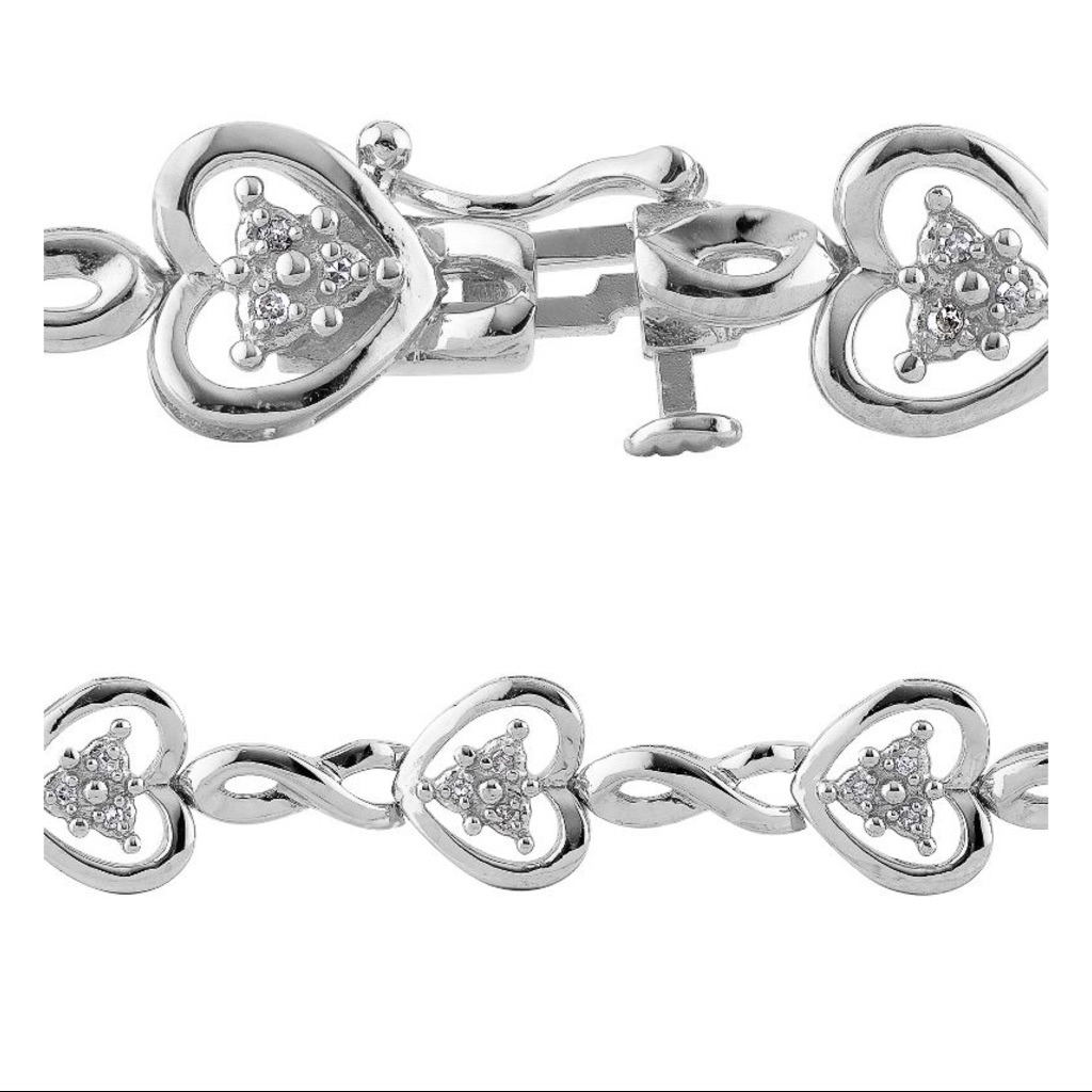 Helzberg Diamond Diamond Bracelet